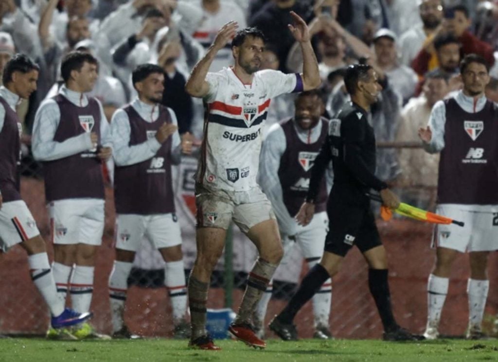 Calleri, do São Paulo