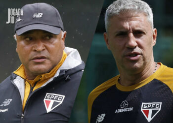 Último trabalho de Roger foi superior ao de Crespo no São Paulo