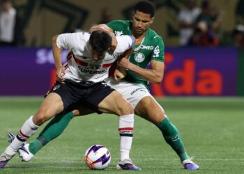 Calleri critica partida do São Paulo contra o Palmeiras: “Não podia”