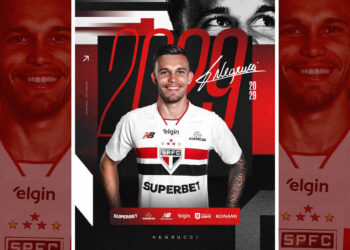 São Paulo anuncia renovação de contrato com Negrucci