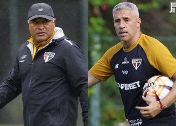 Roger Machado tem aproveitamento melhor que Crespo no São Paulo
