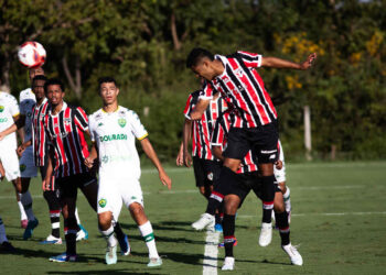 São Paulo busca empate contra o Cuiabá pelo Brasileiro Sub-20