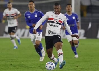André Silva admite ansiedade para voltar a marcar pelo São Paulo