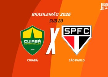 Cuiabá x São Paulo (Brasileirão Sub-20): onde assistir, escalações e arbitragem