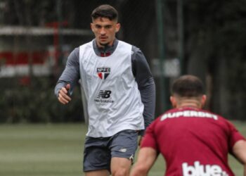 Pablo Maia sofre fraturas em treino do São Paulo e será operado
