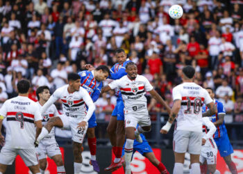 São Paulo é castigado no fim e cede empate ao Bahia em Bragança Paulista