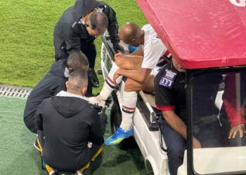 São Paulo: Lucas Moura rompe o tendão de Aquiles e passará por cirurgia