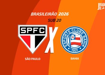 São Paulo x Bahia (Sub-20): onde assistir, escalações e arbitragem