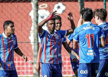 Bahia bate o São Paulo e se consolida no G8 do Brasileirão Sub-20