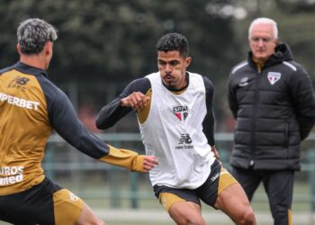 São Paulo define estratégia para lidar com a altitude contra o Bolívar