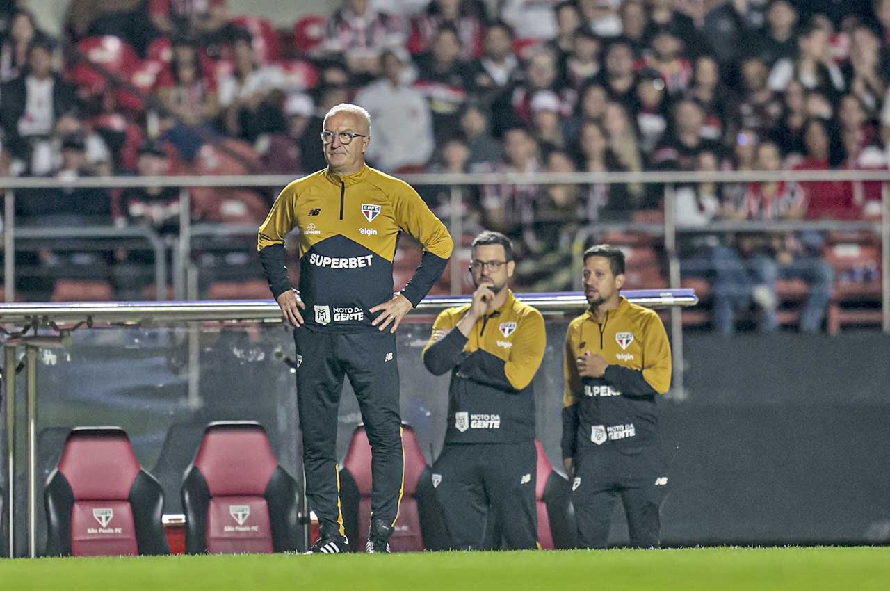 Dorival -São Paulo x Coritiba - Brasileiro - Paulo Pinto / São Paulo FC