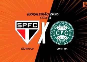 São Paulo x Coritiba: onde assistir, escalações e arbitragem