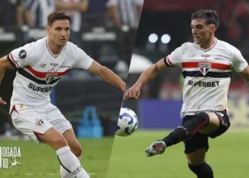 São Paulo mantém Cédric e Enzo Díaz afastados sem definir futuro