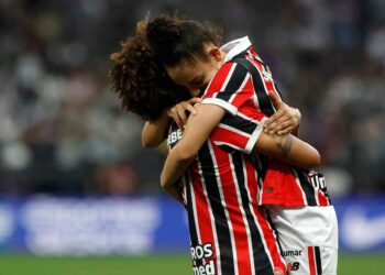 Heroína do São Paulo valoriza feito na 1ª final do Brasileirão Feminino