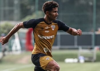 Pedro Lima pode estrear pelo São Paulo contra o Internacional